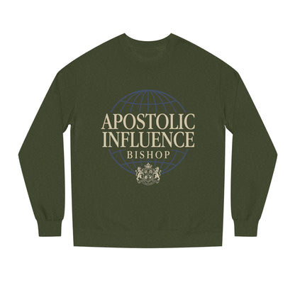 Apostolic Influence Bishop Sweatshirt — Christian Ministry Crewneck