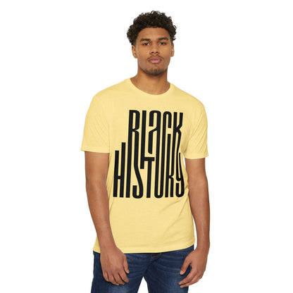 Black History T-Shirt — Bold Retro Typography