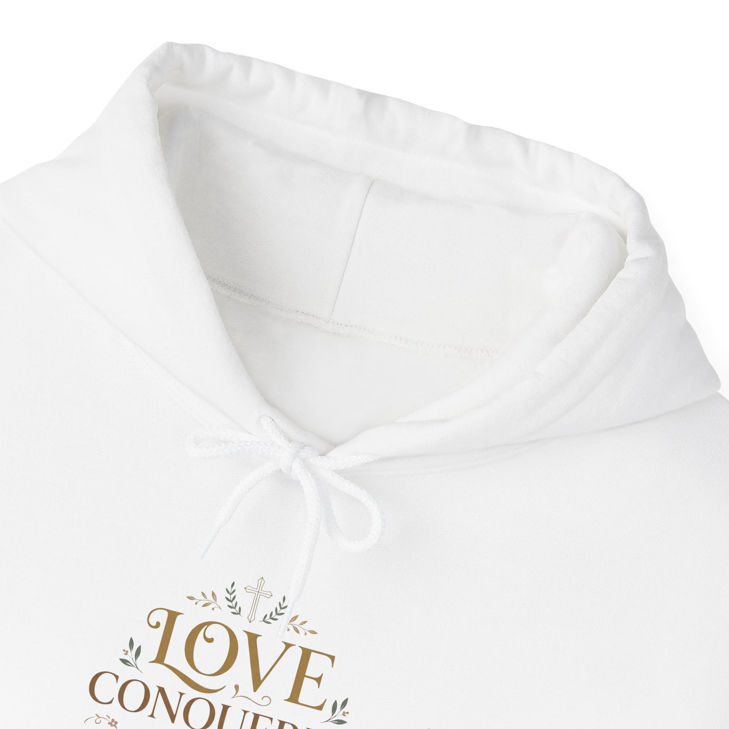 Love Conquered the Grave Hoodie