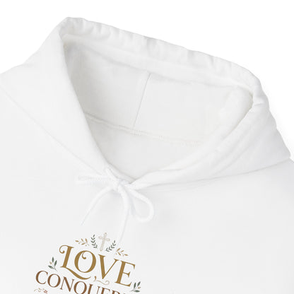 Love Conquered the Grave Hoodie