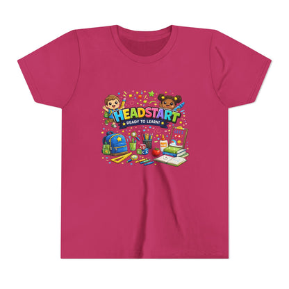 Headstart Kids T-Shirt - Ready to Learn Back-to-School Tee