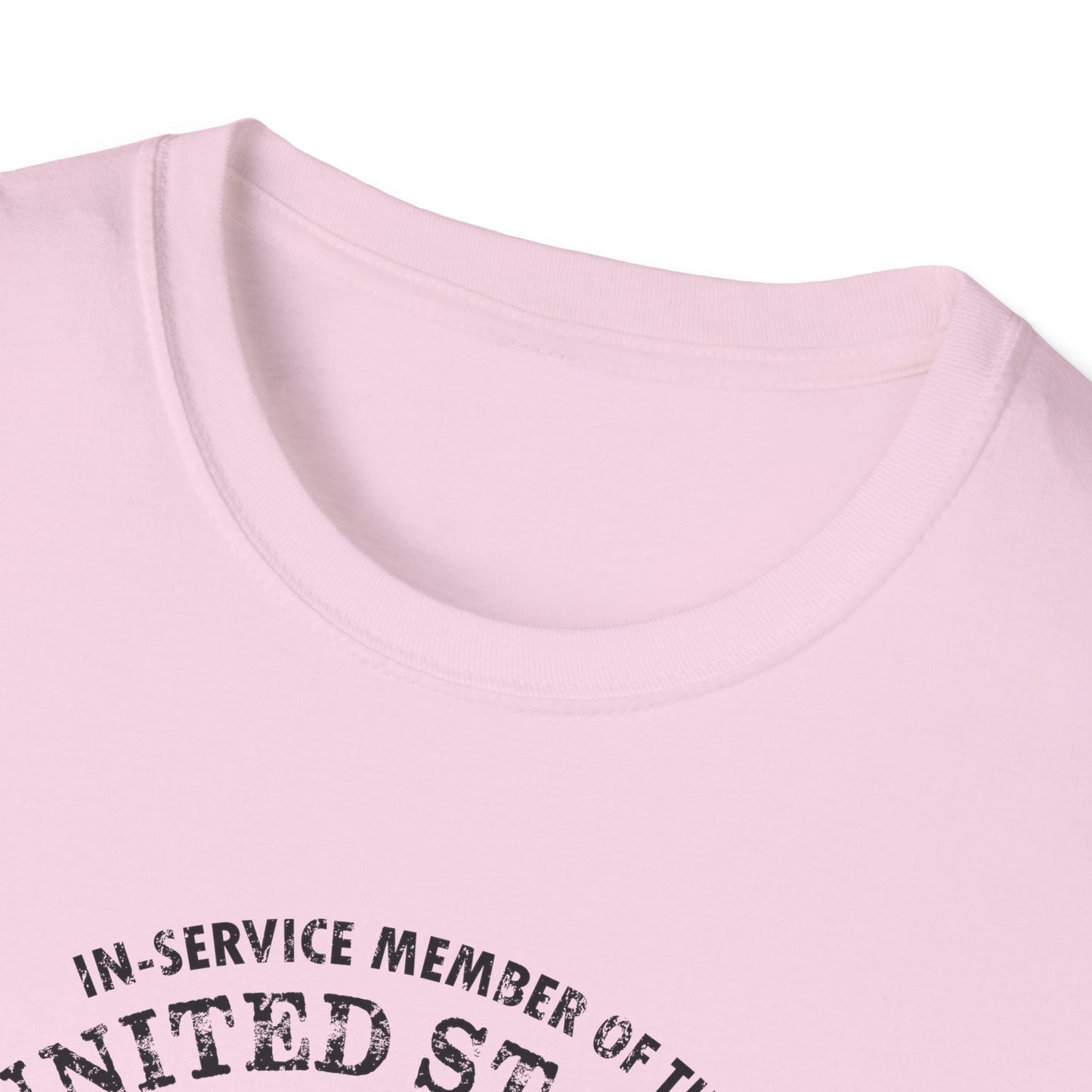 In-Service Member of the United States EST 1775 Army T-Shirt