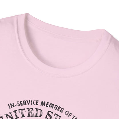 In-Service Member of the United States EST 1775 Army T-Shirt