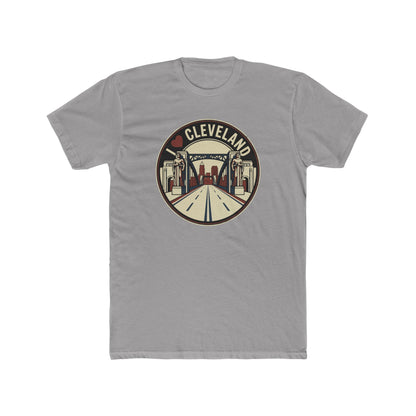 Cleveland Retro Cityscape Tee — I  Cleveland Graphic T‑Shirt