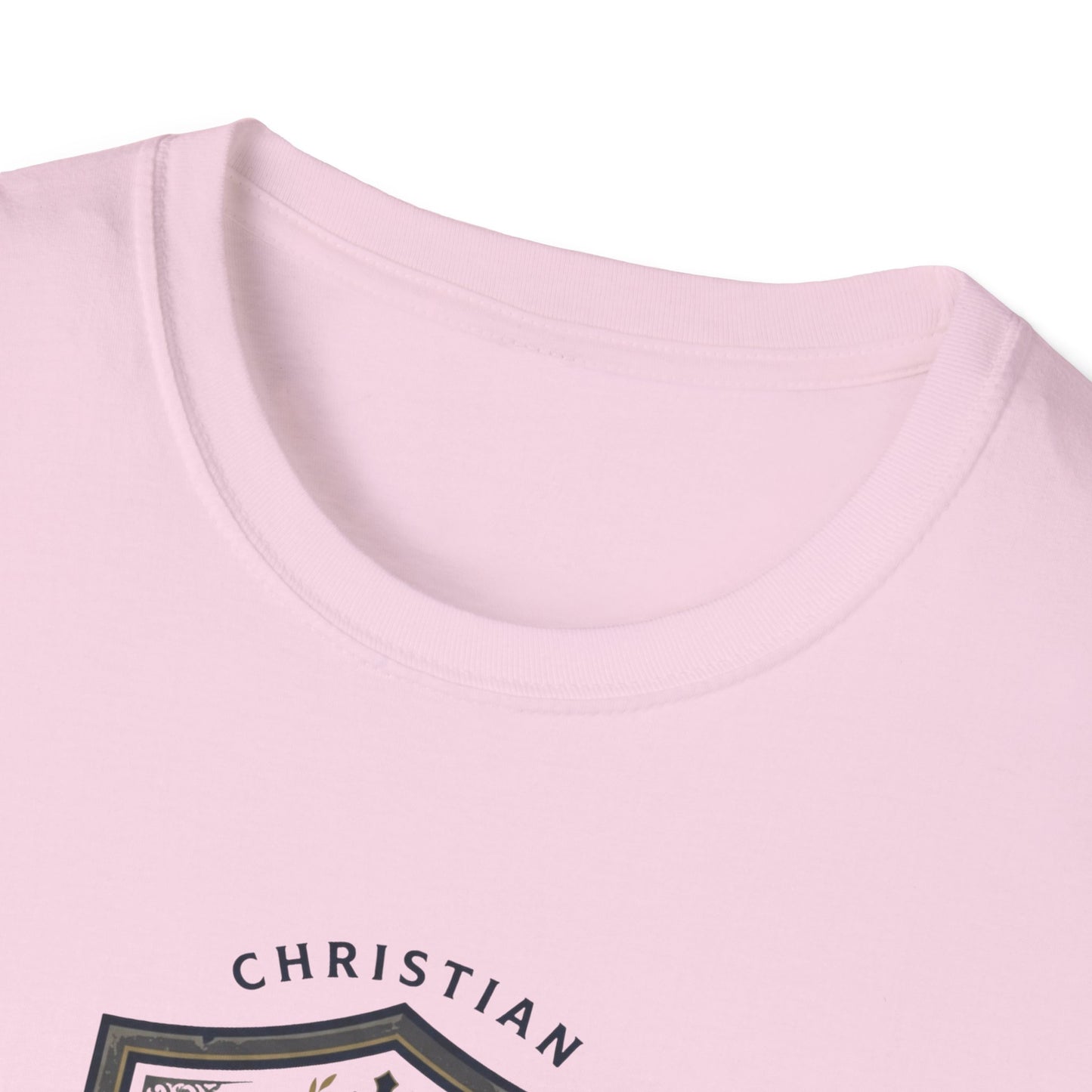 Man of Faith Dad of Strength T-Shirt