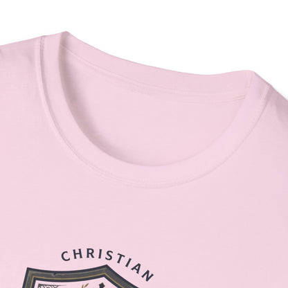 Man of Faith Dad of Strength T-Shirt