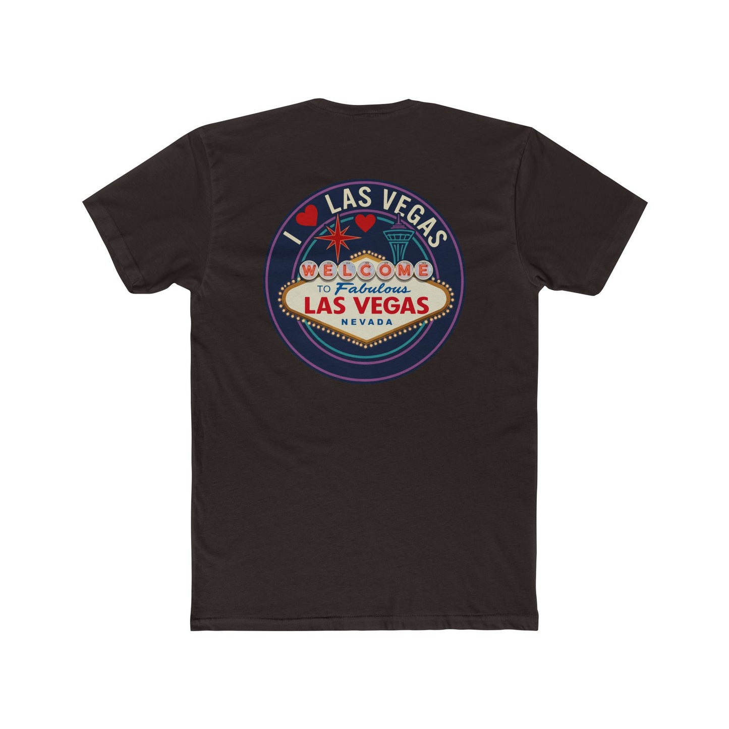 Las Vegas Retro Sign T-Shirt — Welcome to Fabulous Las Vegas Graphic Tee