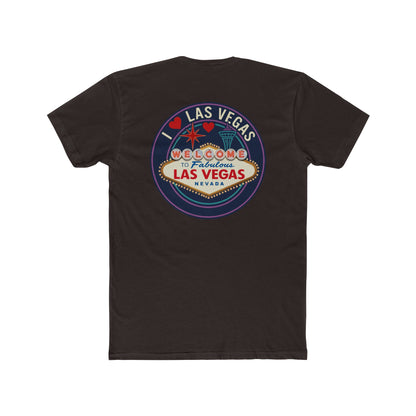 Las Vegas Retro Sign T-Shirt — Welcome to Fabulous Las Vegas Graphic Tee