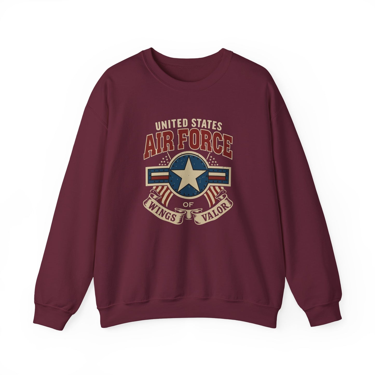 United States Air Force Wings of Valor Sweatshirt