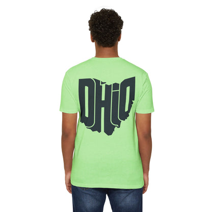 Ohio State Outline T-Shirt — Bold Retro OHIO Graphic Tee