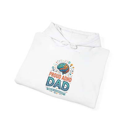 Proud ADHD Dad Hoodie