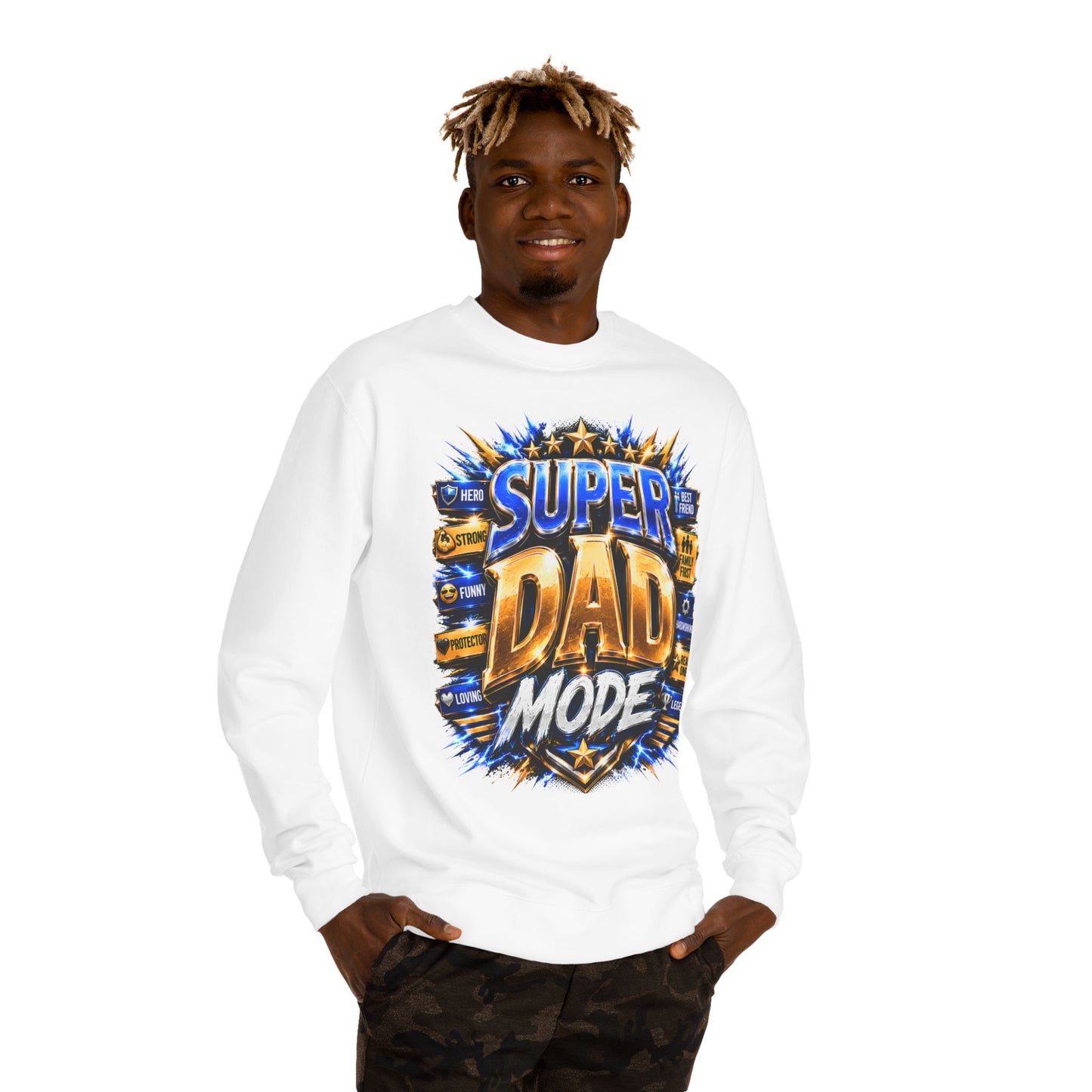 Super Dad Mode Sweatshirt