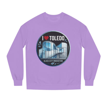 I  Toledo Glass City Sweatshirt — Toledo Skyline Crewneck