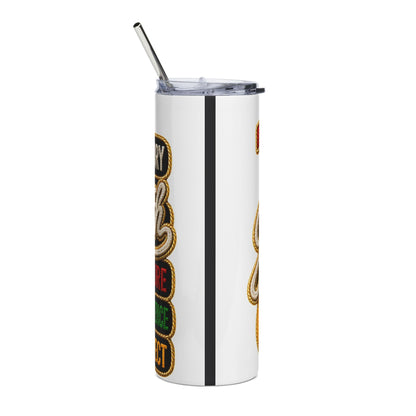 Juneteenth 1865 Stainless Steel Tumbler — 20oz Commemorative Travel Cup