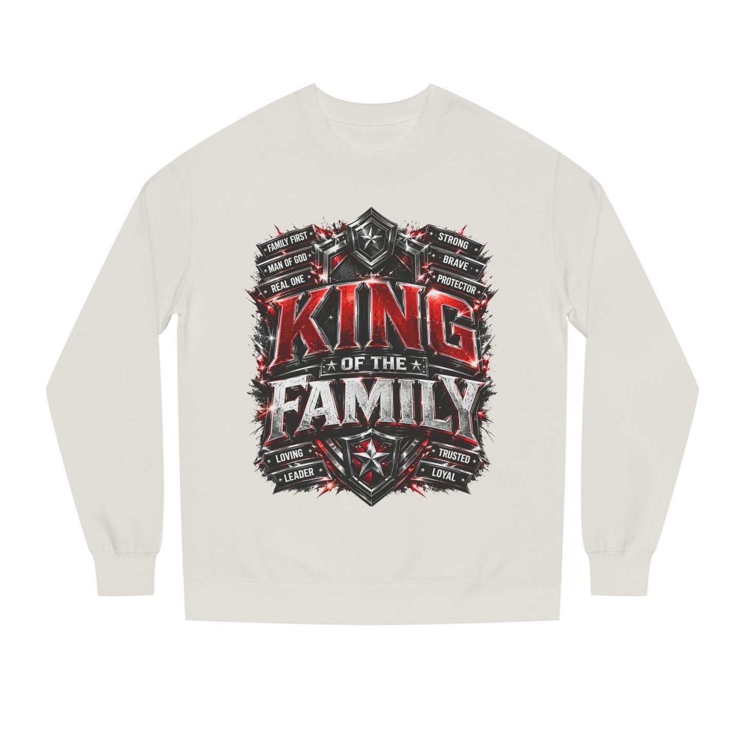 King of the Family Sweatshirt