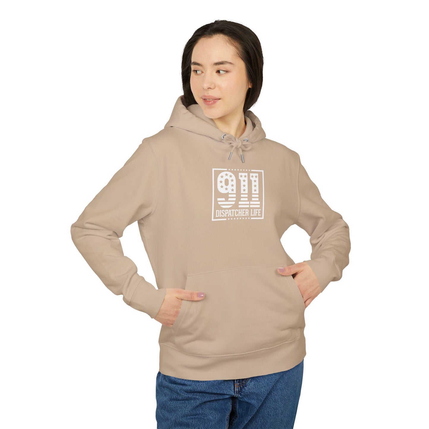 911 Dispatcher Life Hoodie — Emergency Dispatch Proud Pullover