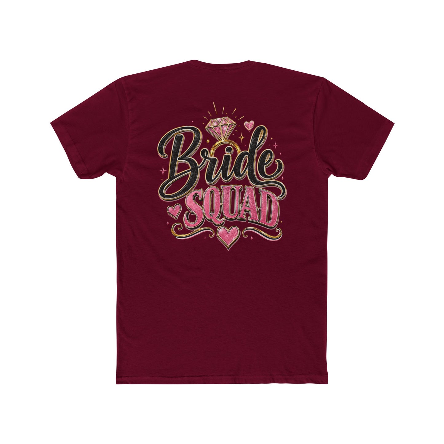Bride Squad T-Shirt — Bachelorette Party Graphic Tee