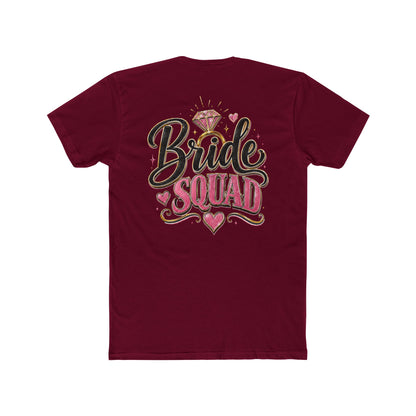 Bride Squad T-Shirt — Bachelorette Party Graphic Tee