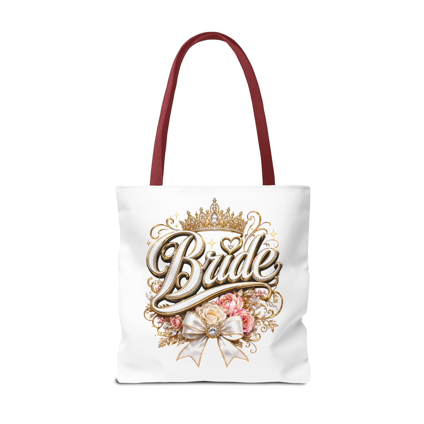 Bride Tote Bag — Bridal Shower, Bachelorette & Wedding Day Gift