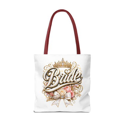 Bride Tote Bag — Bridal Shower, Bachelorette & Wedding Day Gift
