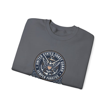 Coast Guard 'Born to Save Sweatshirt