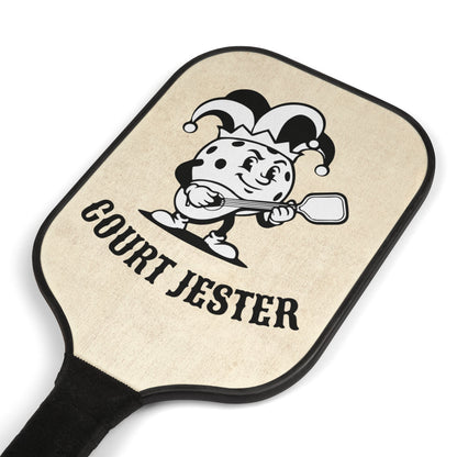 Court Jester Pickleball Paddle Set – Vintage Jester Design Pickleball Kit