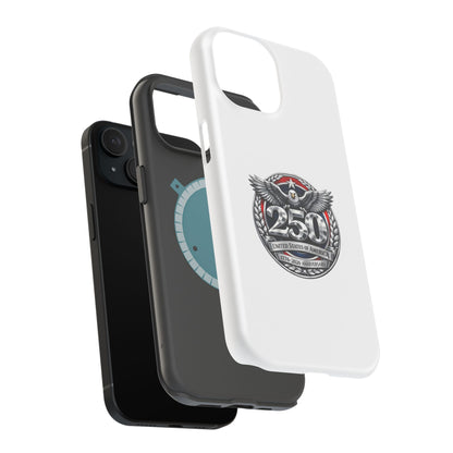 iPhone Magnetic Impact Case — 250th Anniversary Eagle Badge Design