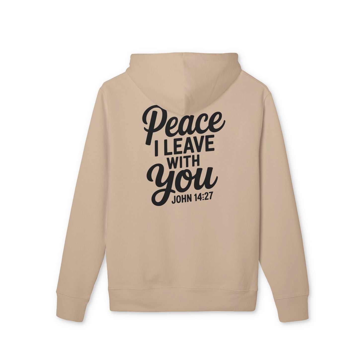 Peace I Leave With You Hoodie — John 14:27 Christian Hoodie
