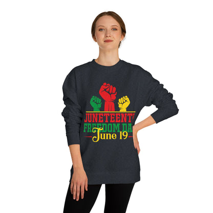 Juneteenth Freedom Day Sweatshirt — June 19 Celebration Crew