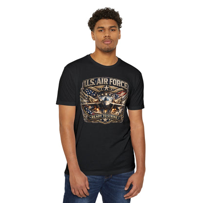 U.S. Air Force 'Ready to Strike' Graphic T-Shirt