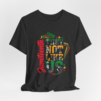 Juneteenth '1865 Proud' Graphic Tee — Freedom Celebration T-Shirt