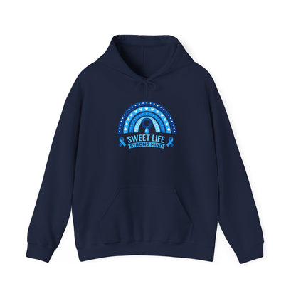 Sweet Life Strong Mind Hoodie