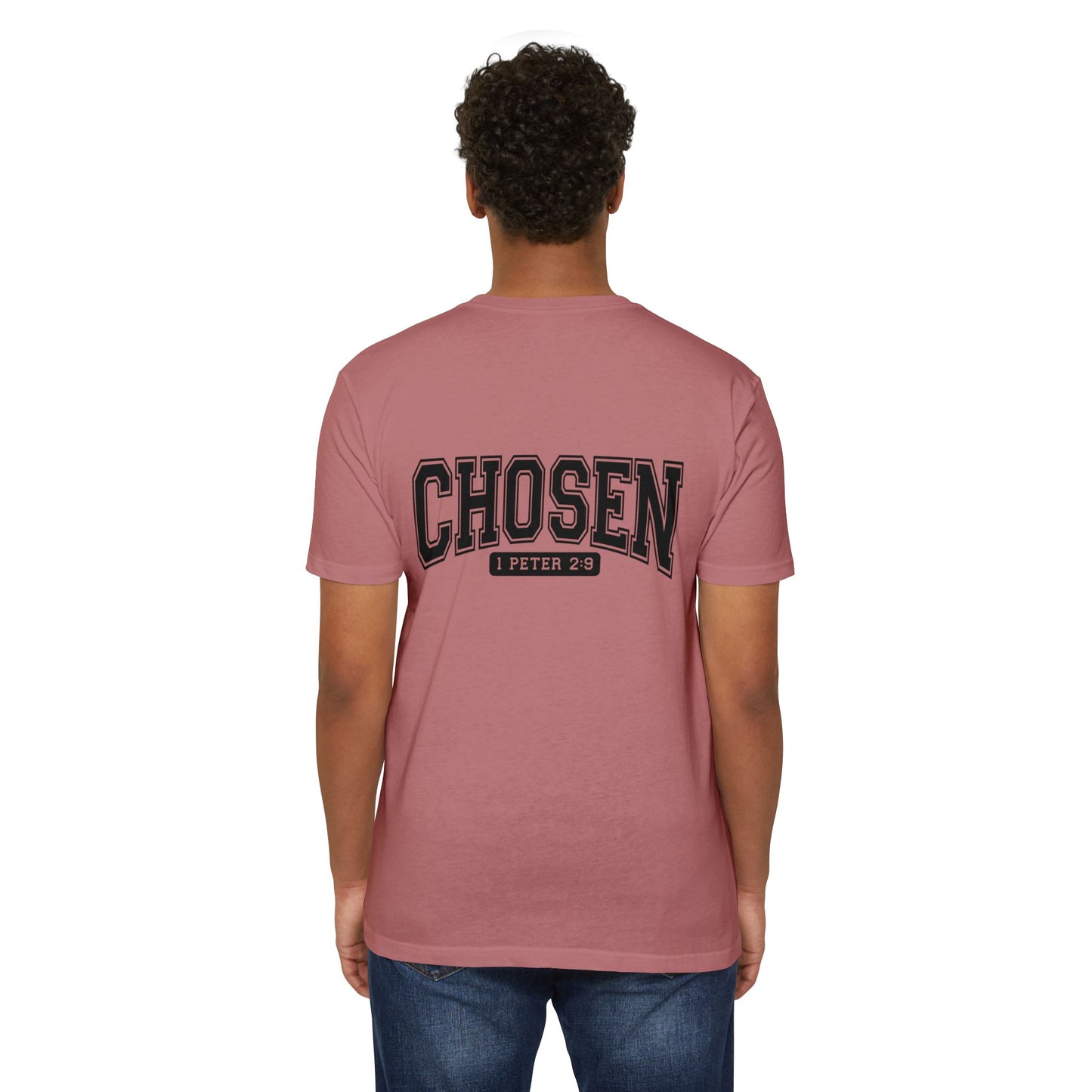 Chosen T-Shirt – 1 Peter 2:9 Christian Faith Tee