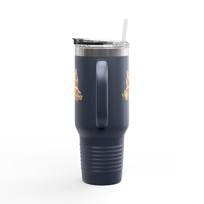 40oz Insulated Travel Mug – Wisdom & Theology Logo Stainless Steel Tumbler
