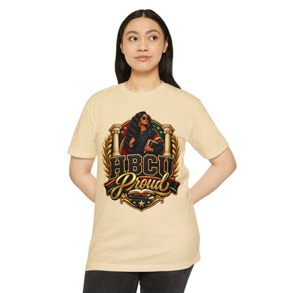 HBCU Proud T-Shirt — Black Graduate Crest Tee