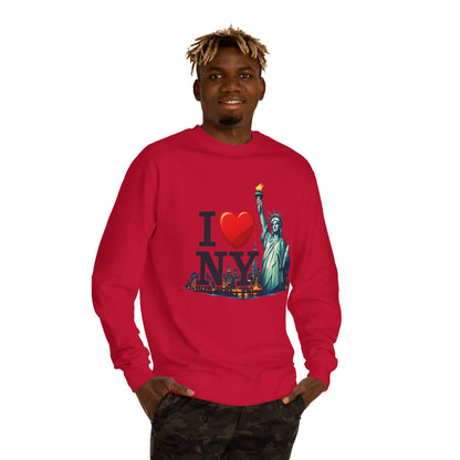 I  NY Statue of Liberty Sweatshirt