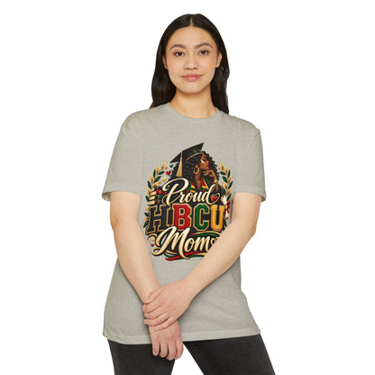 Proud HBCU Mom T-Shirt — Black Graduate Mom Shirt (Graduation Gift)