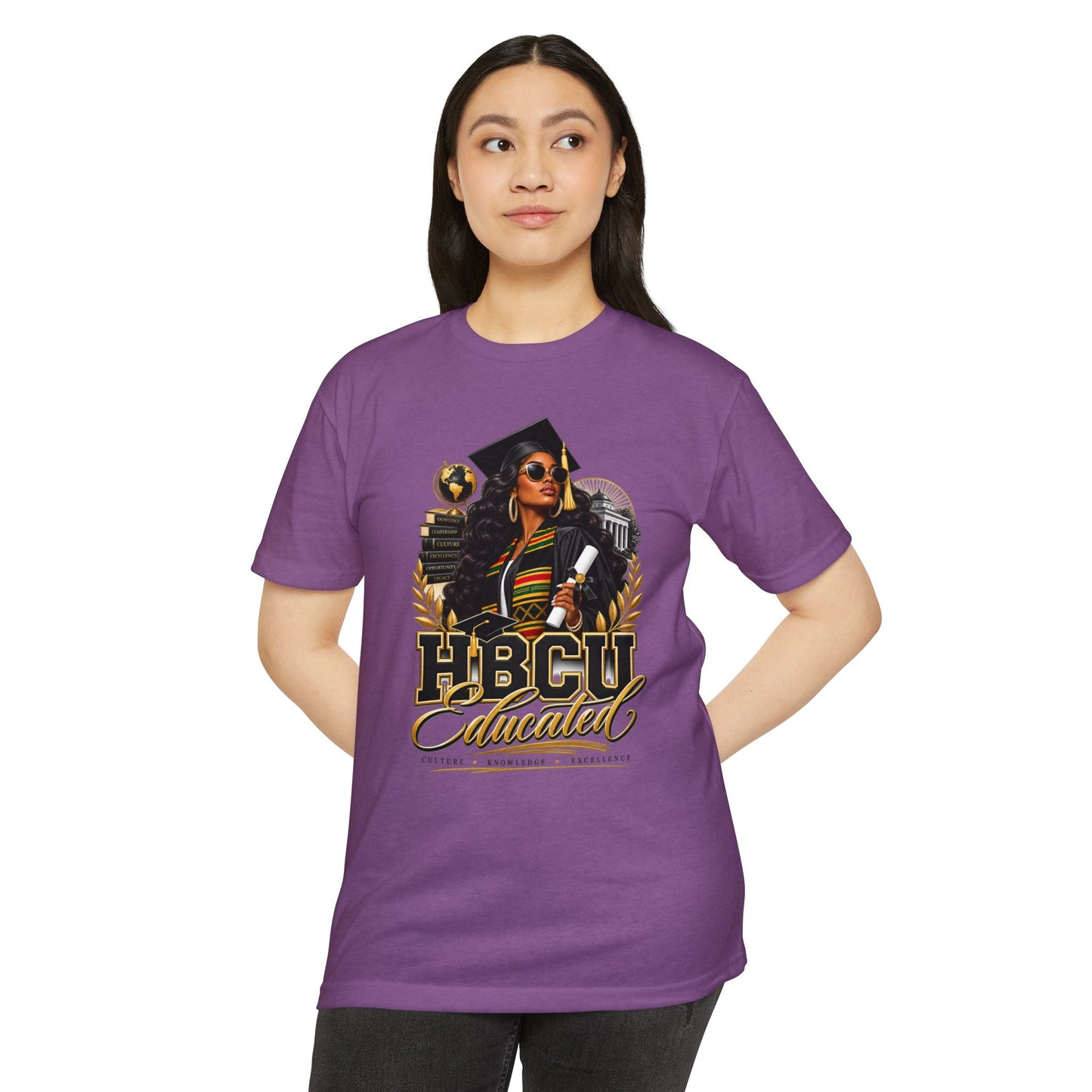 HBCU Educated Graduation T-Shirt