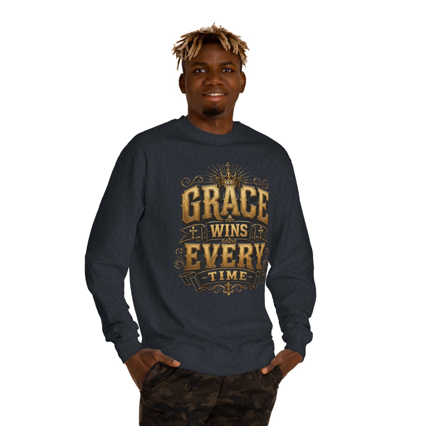 Unisex Crew Neck Sweatshirt