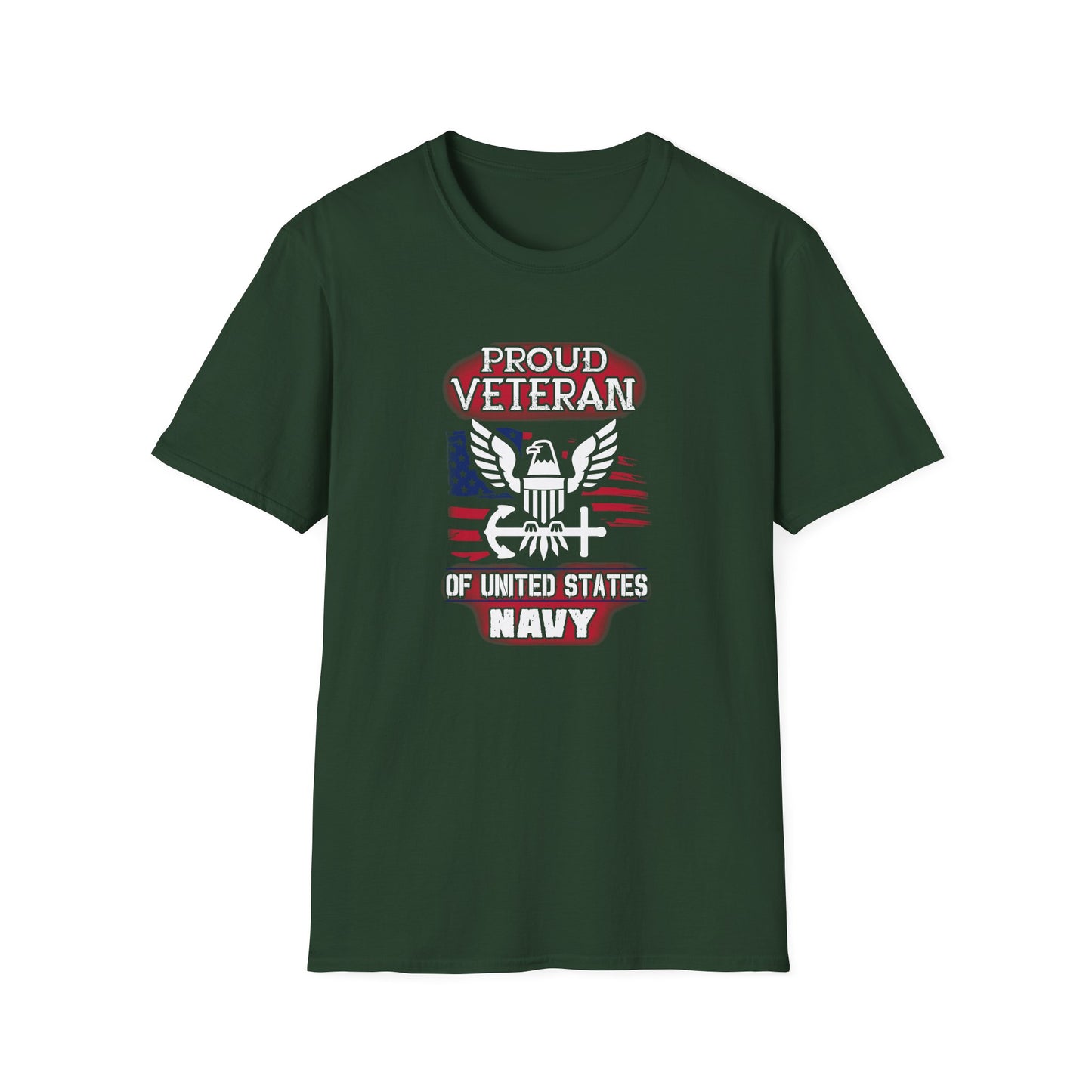 Proud Veteran of United States Navy T-Shirt