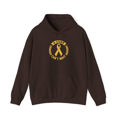 A Cure Can't Wait' Hoodie