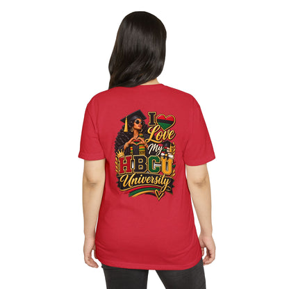 I Love My HBCU University T-Shirt