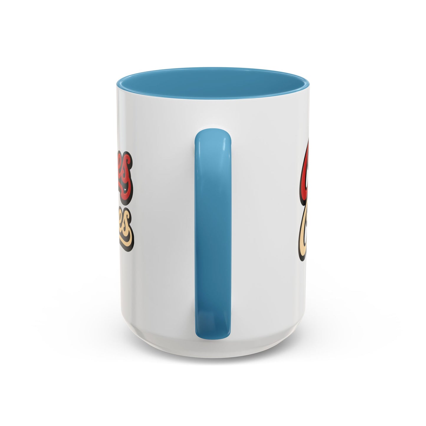 Choices Retro Accent Coffee Mug — Vintage Script 11/15oz