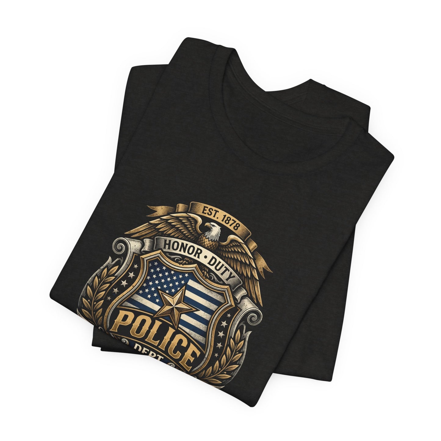 Police Badge 'Serving With Integrity' T-Shirt