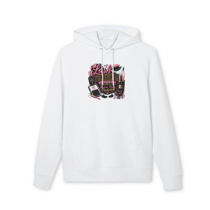 Lash Technician Hoodie — Makeup & Eyelash Artist Graphic Pullover