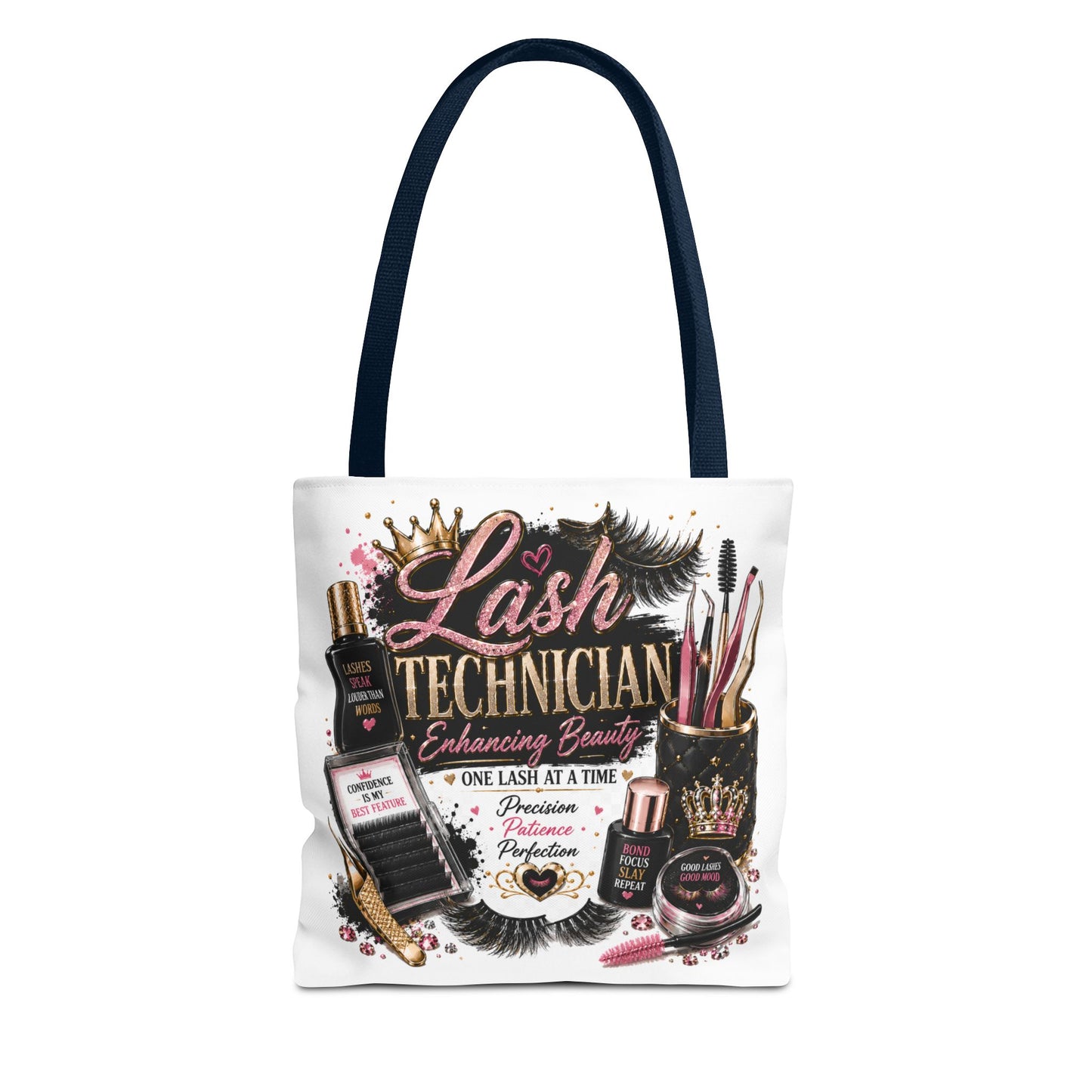 Lash Technician Tote Bag – Beauty Tools Makeup Artist Gift