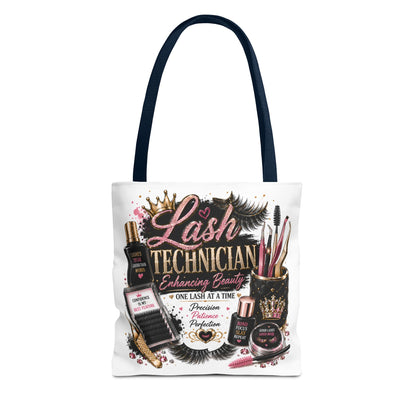 Lash Technician Tote Bag – Beauty Tools Makeup Artist Gift
