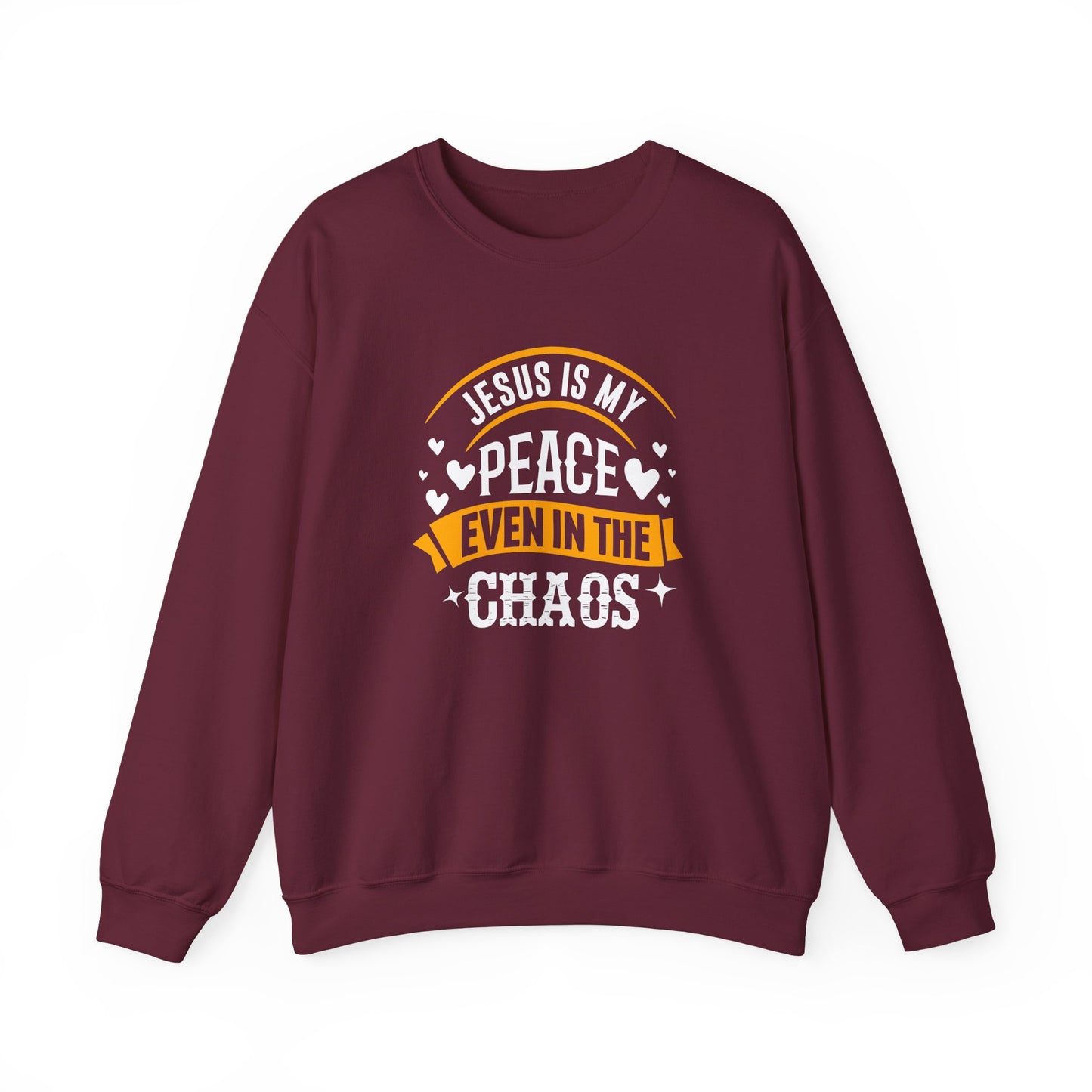 Jesus Is My Peace Even in the Chaos Sweatshirt
