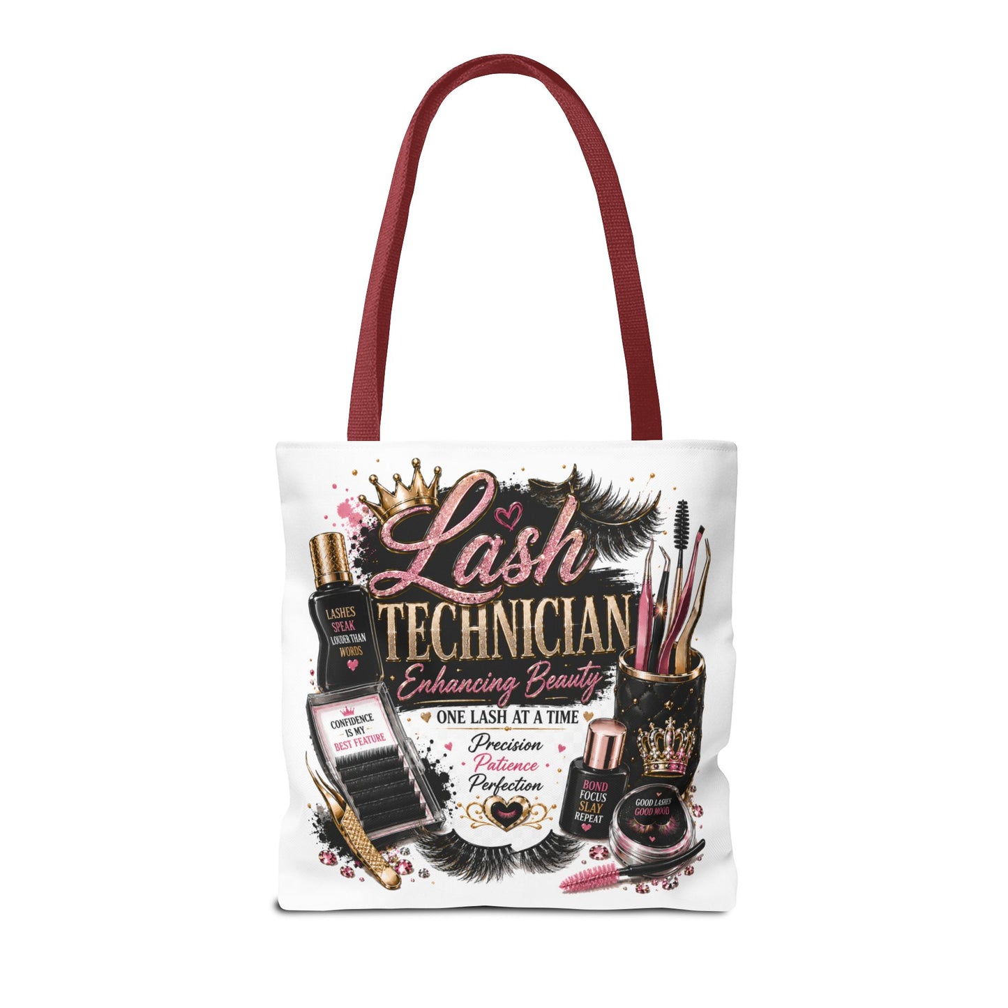 Lash Technician Tote Bag – Beauty Tools Makeup Artist Gift