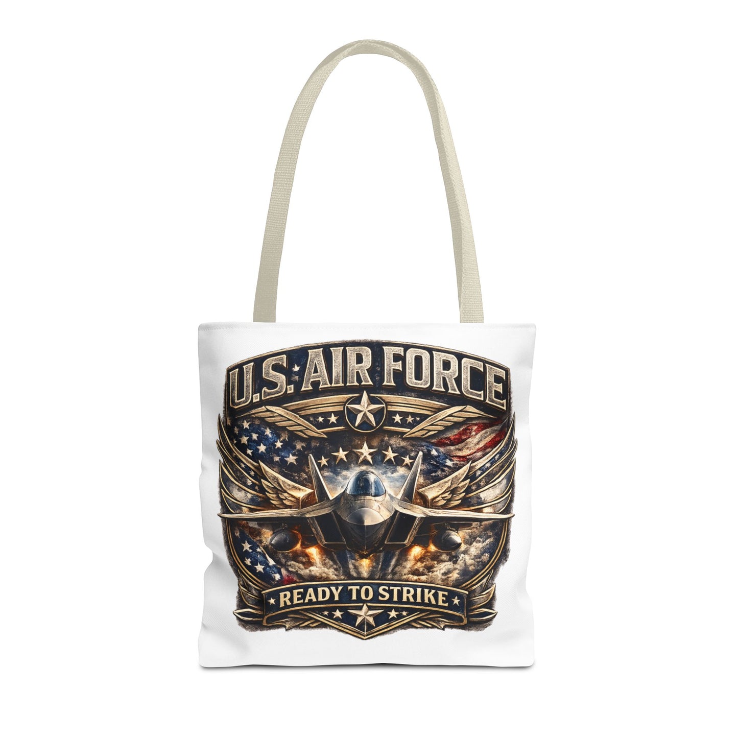 U.S. Air Force "Ready to Strike" Tote Bag